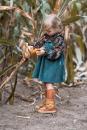 Magic forest, Bluse und Kleid